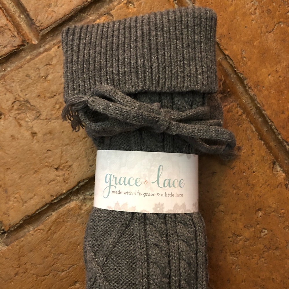 Grace & Lace Alpine Thigh High Boot Socks